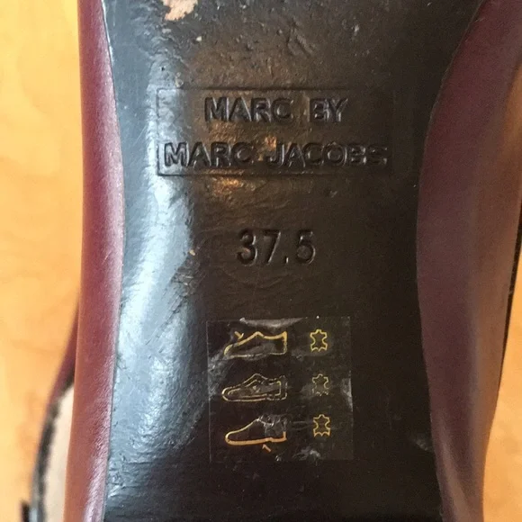 Marc by Marc Jacobs Leather Flats - Picture 13 of 13